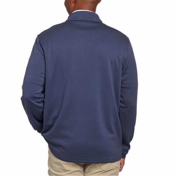 Pebble Beach Men’s Performance 1/4 Zip L - Picture 2 of 7